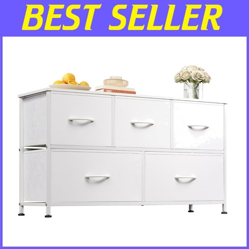 Wide fabric dresser - wide, with