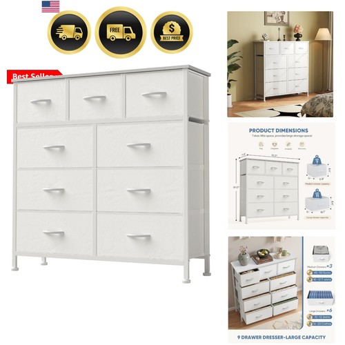 Dresser for bedroom storage - dresser,