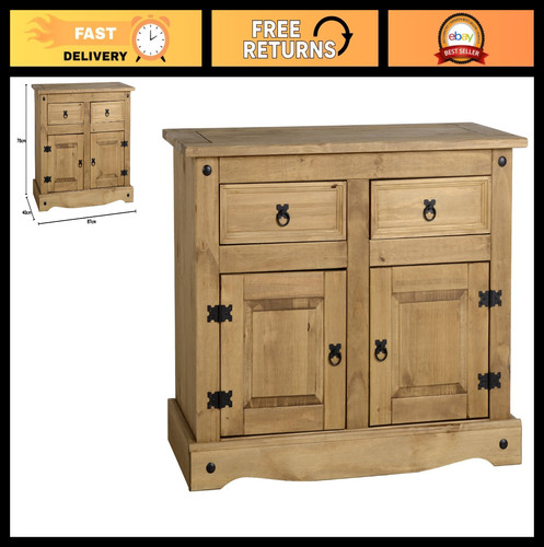 Solid wood sideboard door - wood,