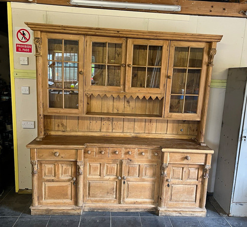 Antique natural pine welsh - antique,