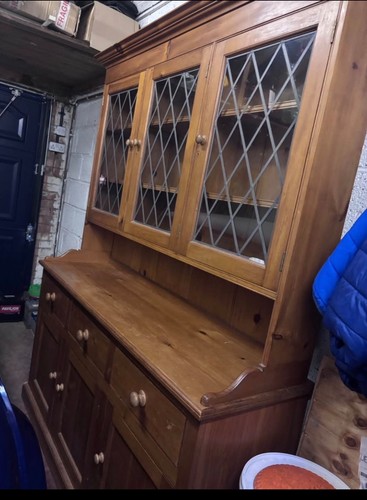Solid pine welsh - pine, large