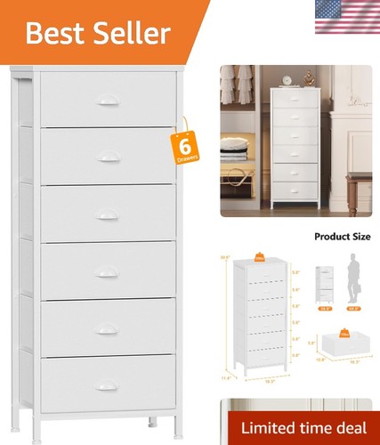 Sturdy drawer vertical - 6-drawer,