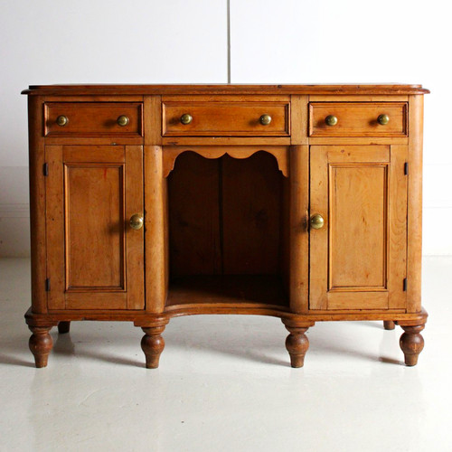 Dog kennel dresser base pine - kennel,