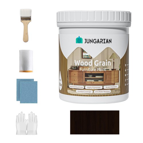 Wood grain furniture paint - grain,