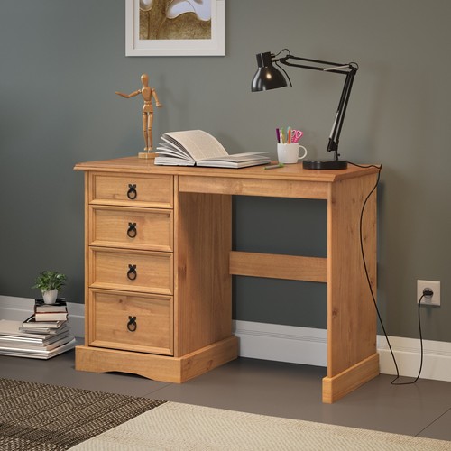 Corona dressing table desk - corona, 4