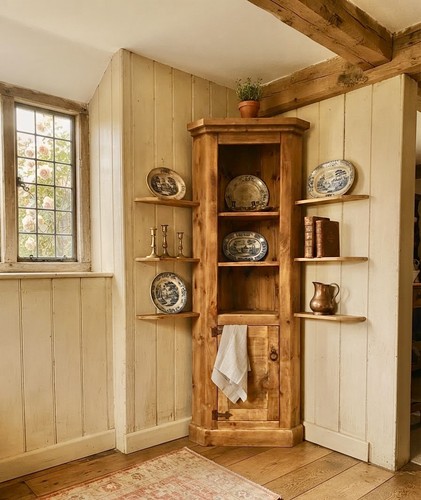 Beautiful solid pine vintage - pine,