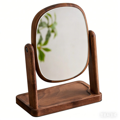 Black walnut wood vanity - walnut,