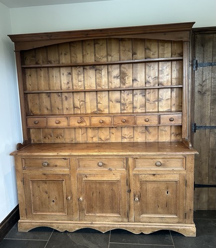 Large 6ft antique pine welsh - pine,
