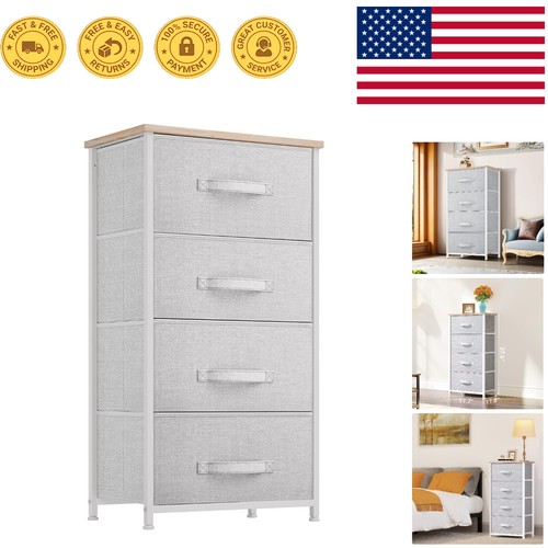 Compact drawer storage unit - 4-drawer,