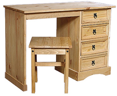 Corona dressing table - 4, drawer