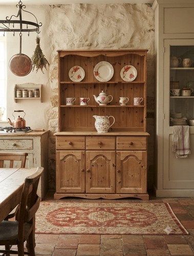 Vintage solid pine welsh - pine,