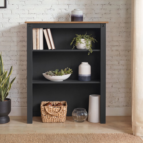 Corona dresser top - corona, charcoal