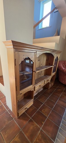 Pine dresser top - pine, part