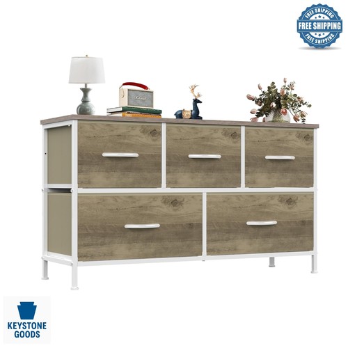 Greige oak drawer fabric - oak,