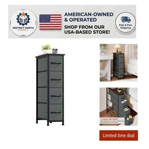 Compact drawer chest of - compact,