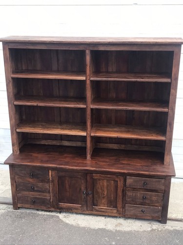Large bookcase dresser solid - large,