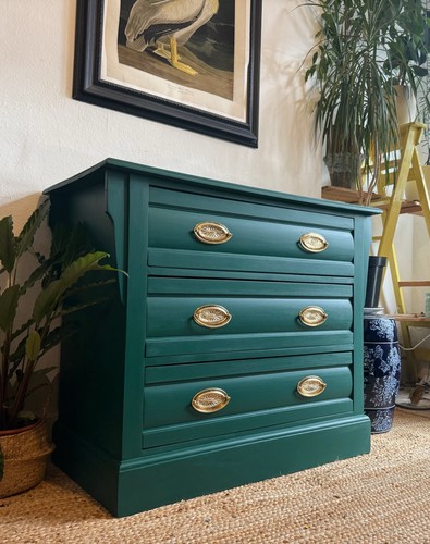 Refinished antique chest - chest, of