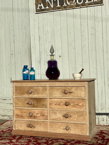 Antique victorian solid pine - victorian,