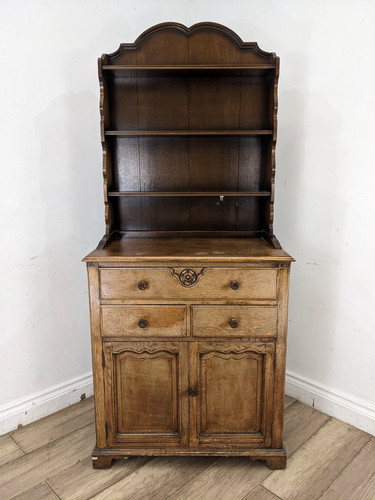 Dresser vintage oak - dresser,
