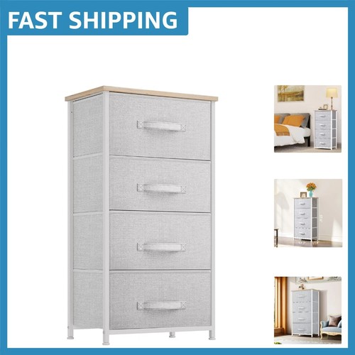 Compact drawer dresser - 4-drawer,