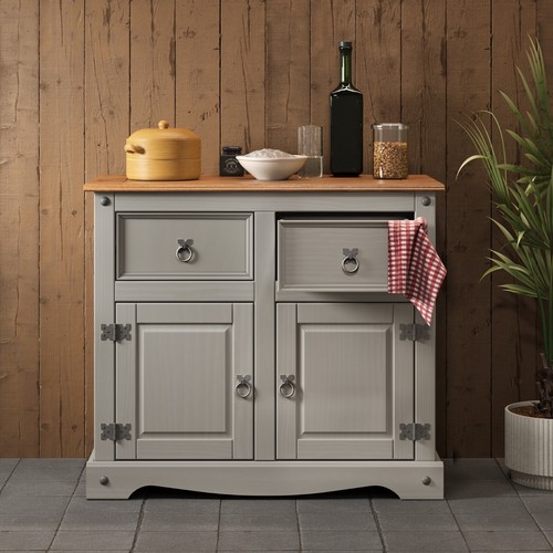 Corona sideboard door - 2, grey