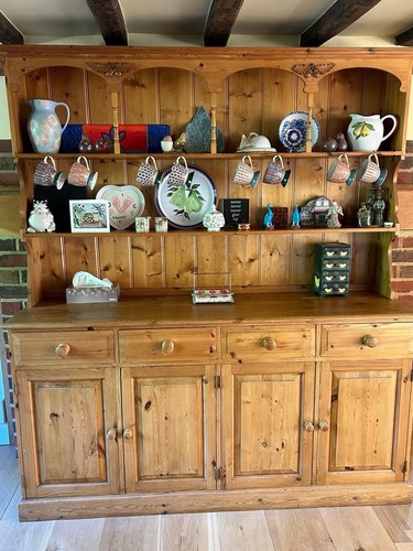 Large solid pine - large,