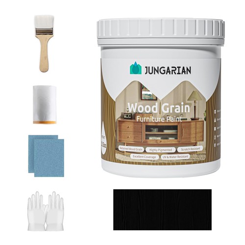 Wood grain furniture paint - grain,