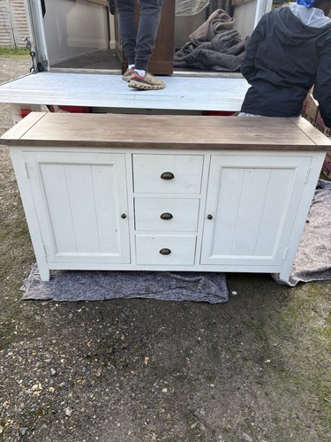 Reclaimed wood dresser with - dresser,