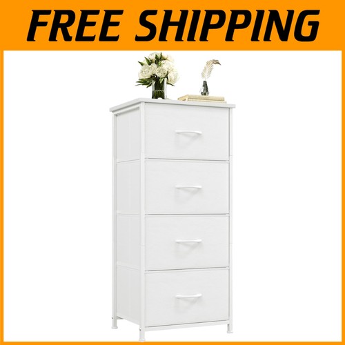 Drawer white dresser - white,